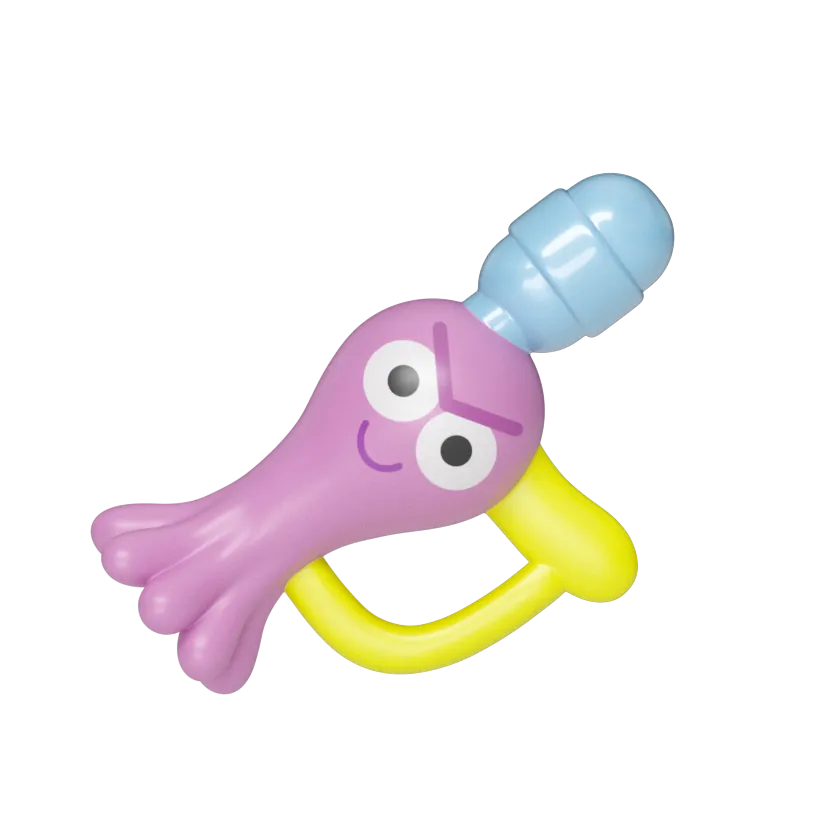 Bluey S9 Figure 4 Pack - Pass The Parcel