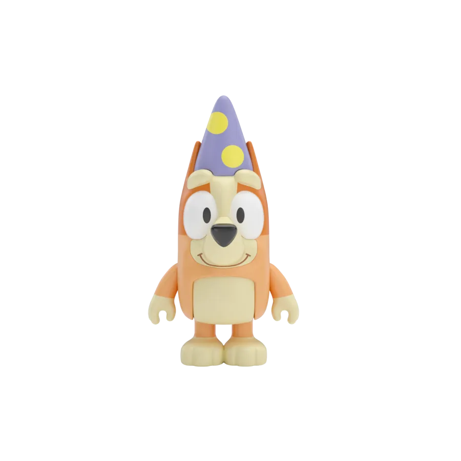 Bluey S9 Figure 4 Pack - Pass The Parcel