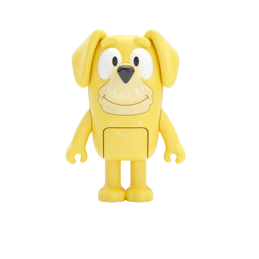 Bluey S9 Figure 4 Pack - Pass The Parcel