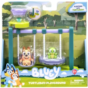 Bluey Turtle Boy Playground