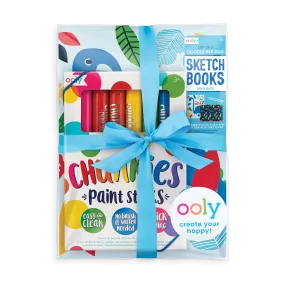 Budding Artist Kids Paint Gift Set