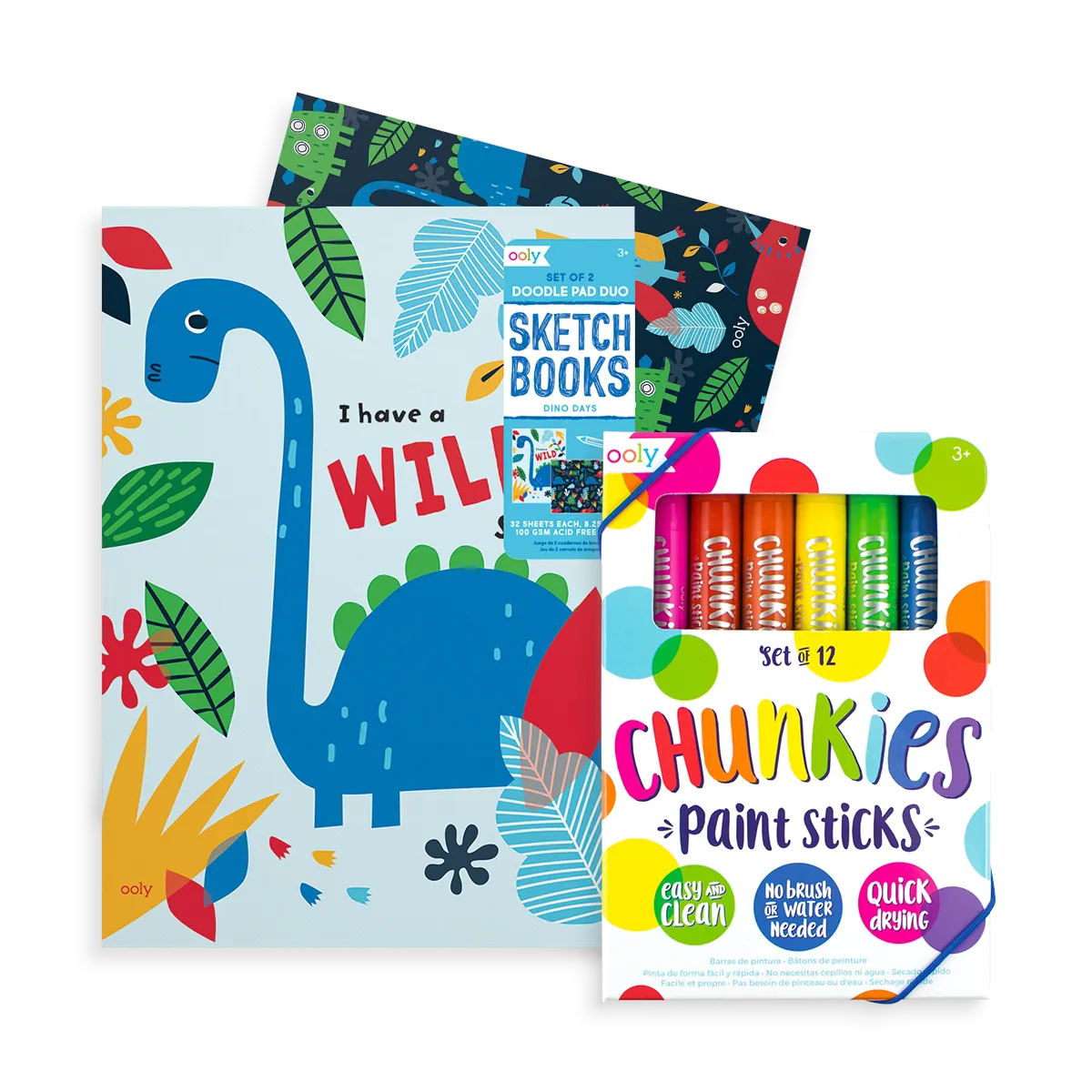 Budding Artist Kids Paint Gift Set