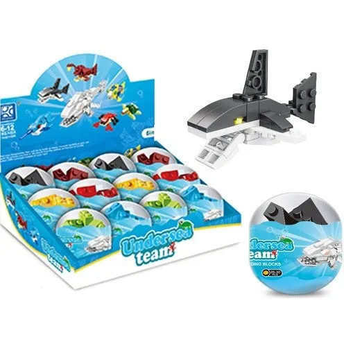 Building Blocks Capsule - Sealife