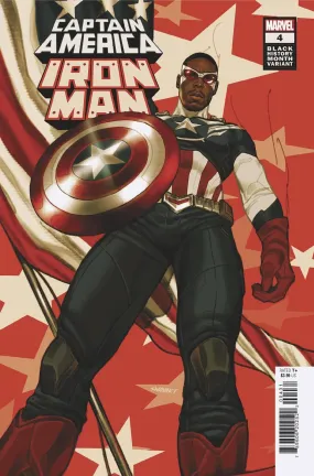 CAPTAIN AMERICA IRON MAN #4 BLACK HISTORY MONTH VAR