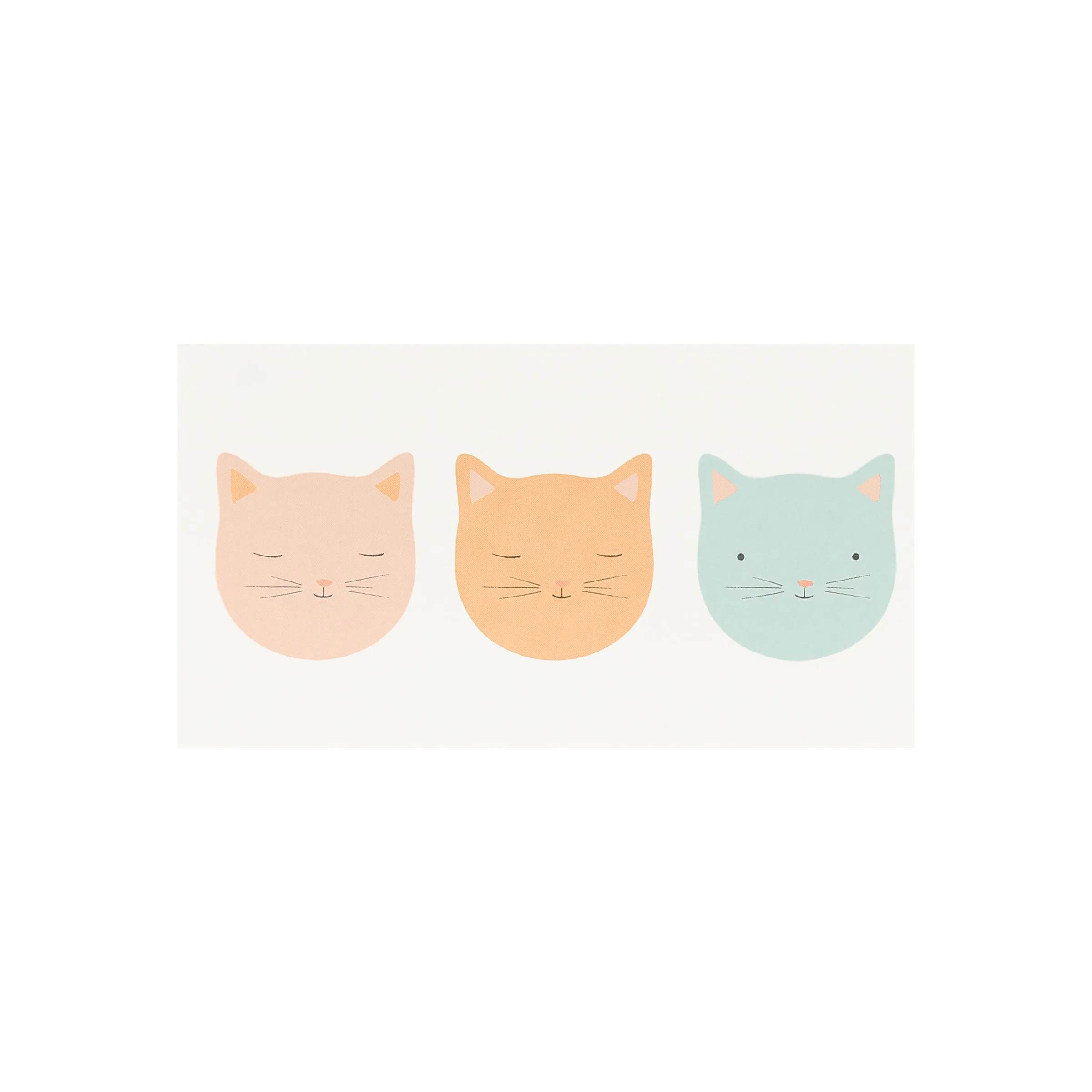 Cat Tattoos (x 2 sheets)