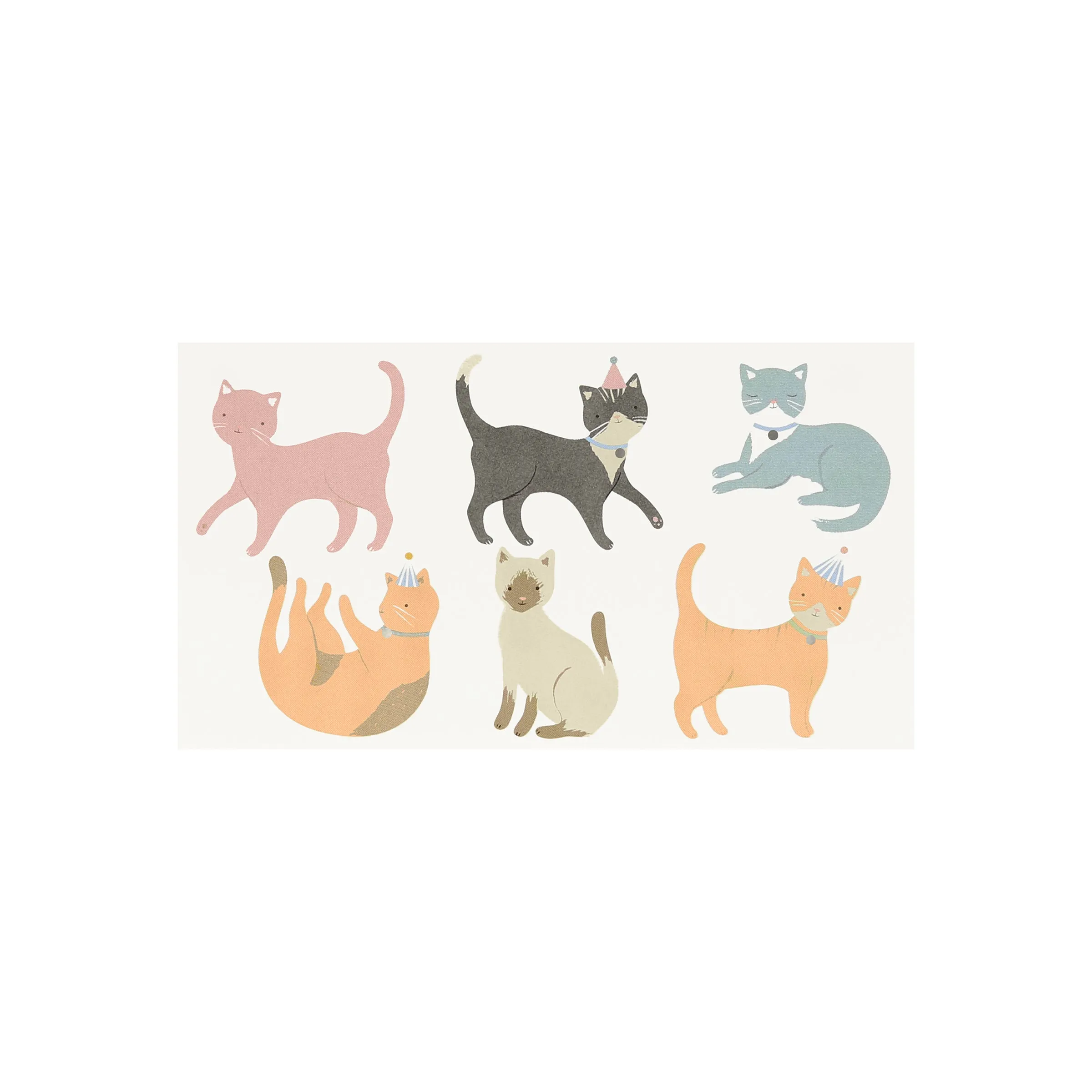 Cat Tattoos (x 2 sheets)