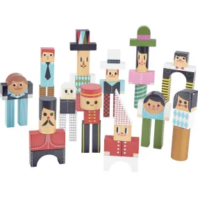 CHARACTER CONSTRUCTION BLOCKS