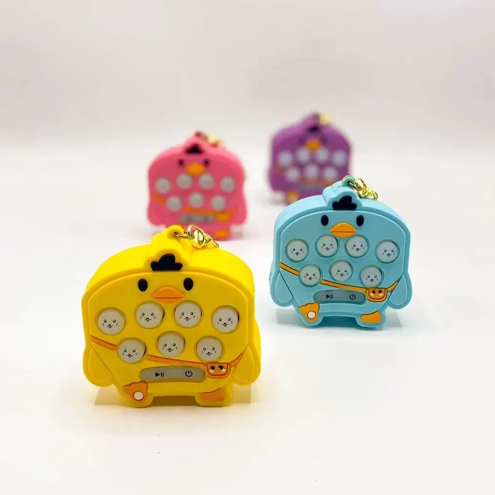 CHICK BRAIN BOOSTER KEYCHAIN