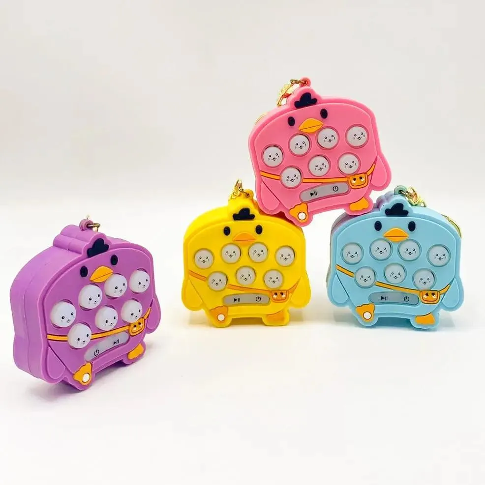 CHICK BRAIN BOOSTER KEYCHAIN