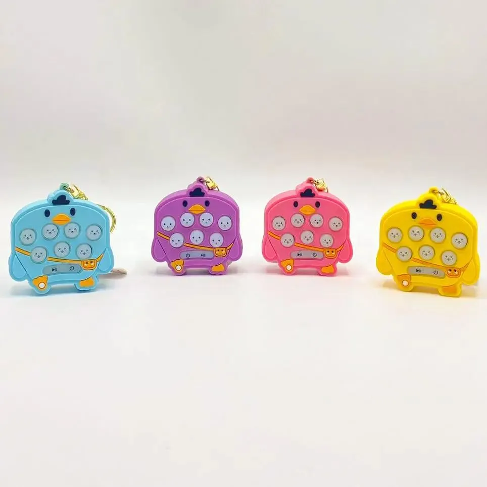 CHICK BRAIN BOOSTER KEYCHAIN