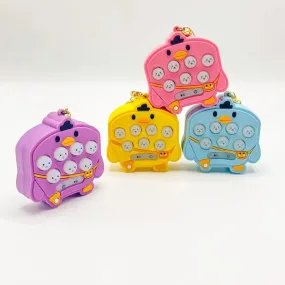 CHICK BRAIN BOOSTER KEYCHAIN