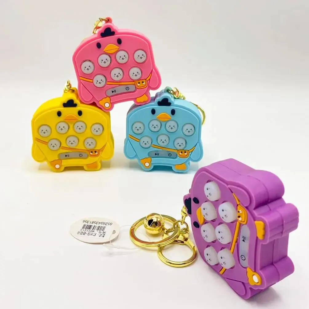 CHICK BRAIN BOOSTER KEYCHAIN