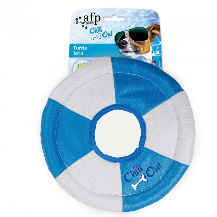 Chill Out Flying Disc Dog Toy