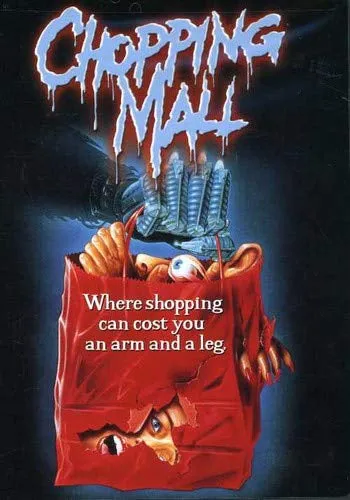 Chopping Mall DVD USED