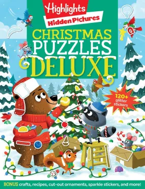 CHRISTMAS PUZZLES DELUXE