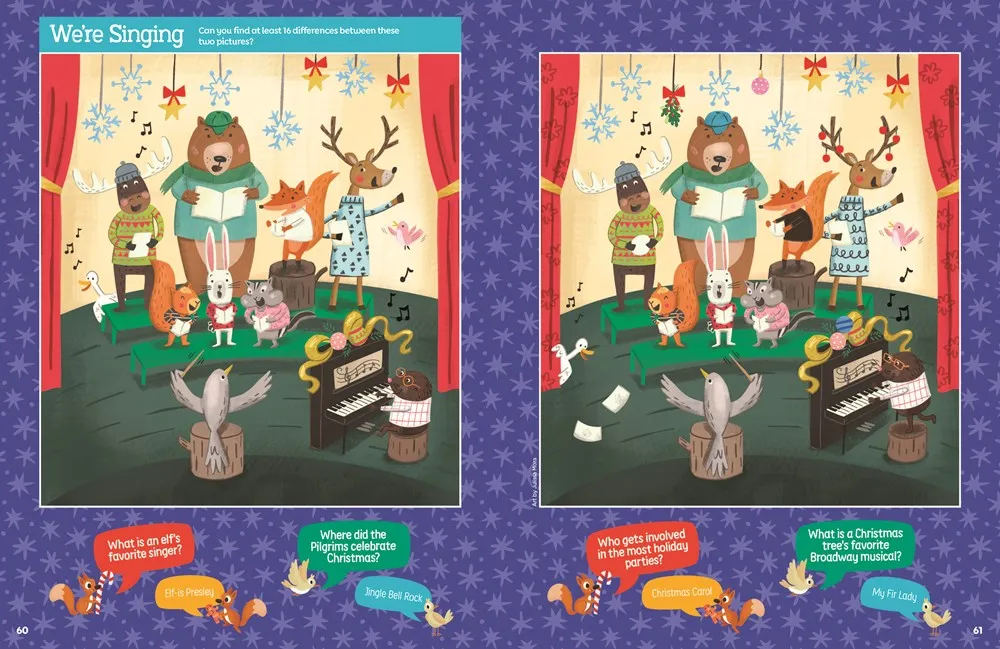 CHRISTMAS PUZZLES DELUXE