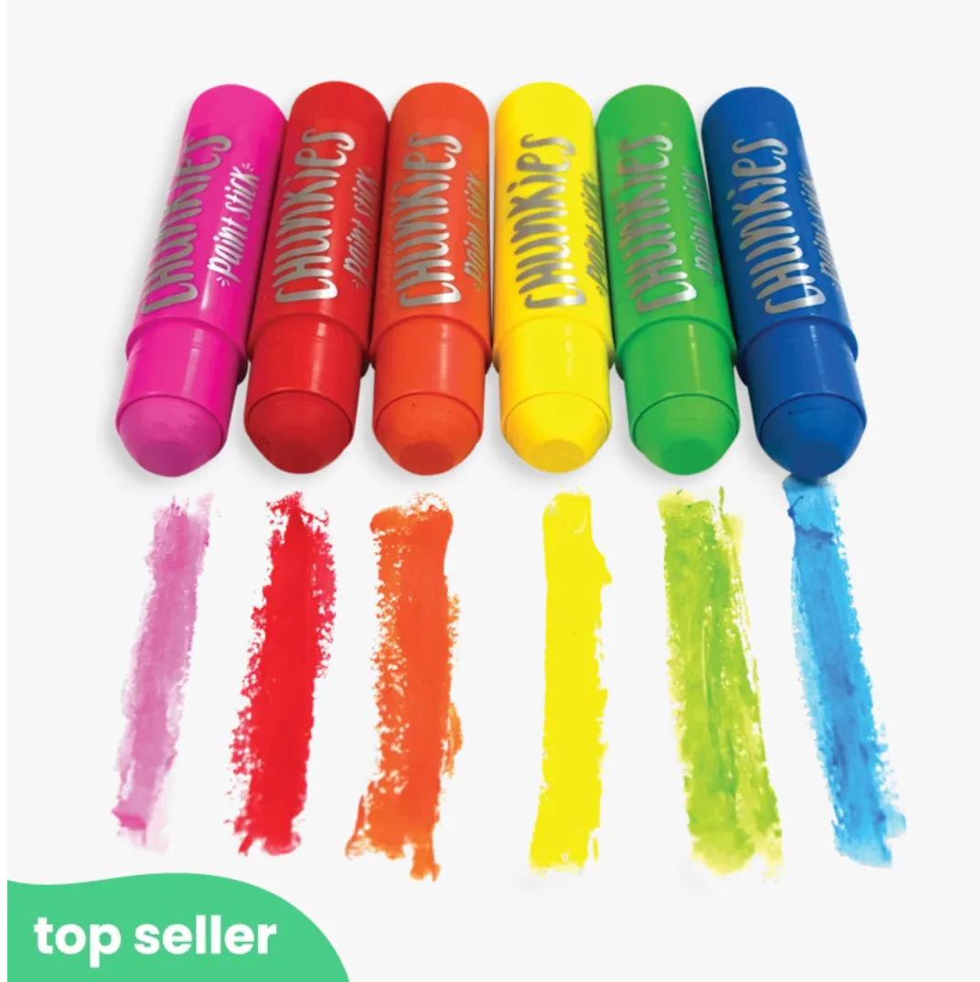 Chunkies Paint Sticks - Set of 12