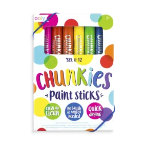 Chunkies Paint Sticks - Set of 12