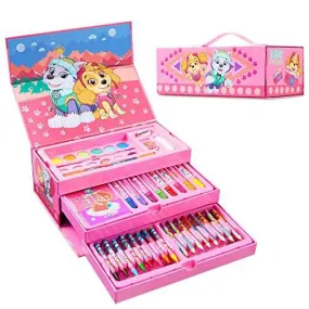 Colouring Set - Kids Painting and Colouring Sets, Pink