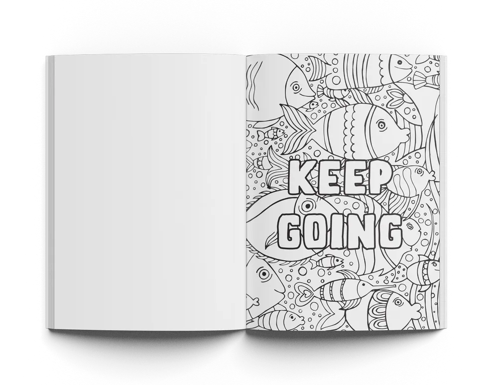 Complete Adult Coloring Book Bundle - Vol 1   2   3