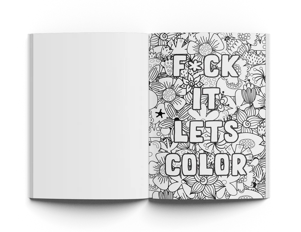 Complete Adult Coloring Book Bundle - Vol 1   2   3