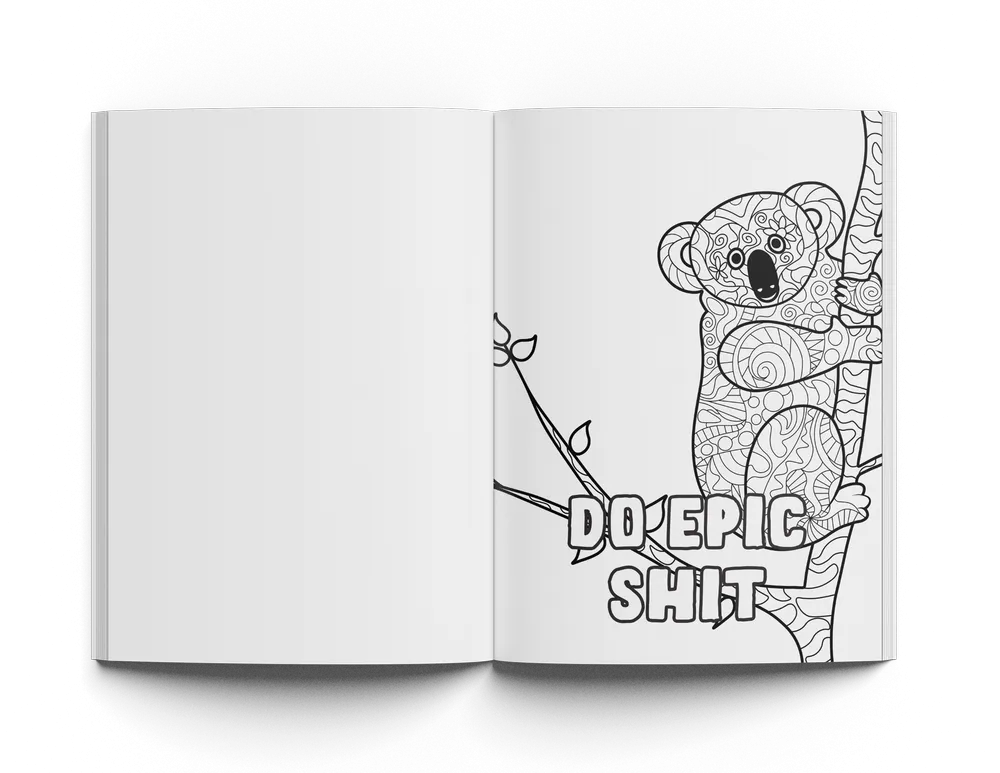 Complete Adult Coloring Book Bundle - Vol 1   2   3