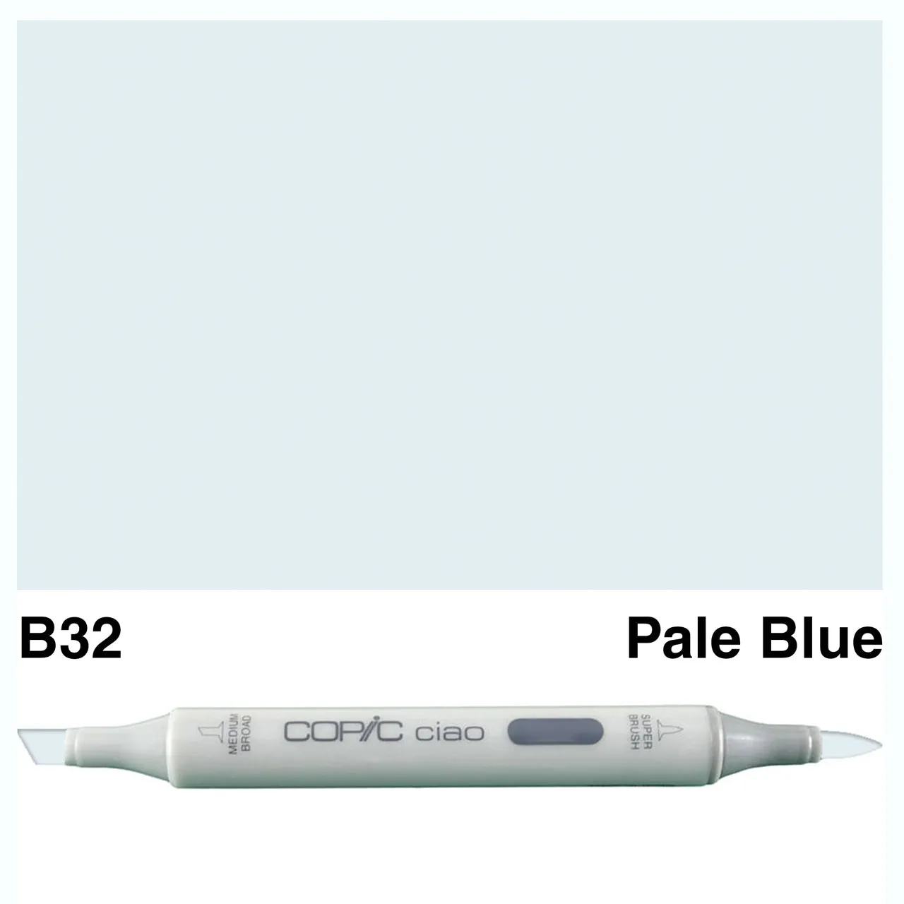 Copic Ciao Marker B 32 Pale Blue