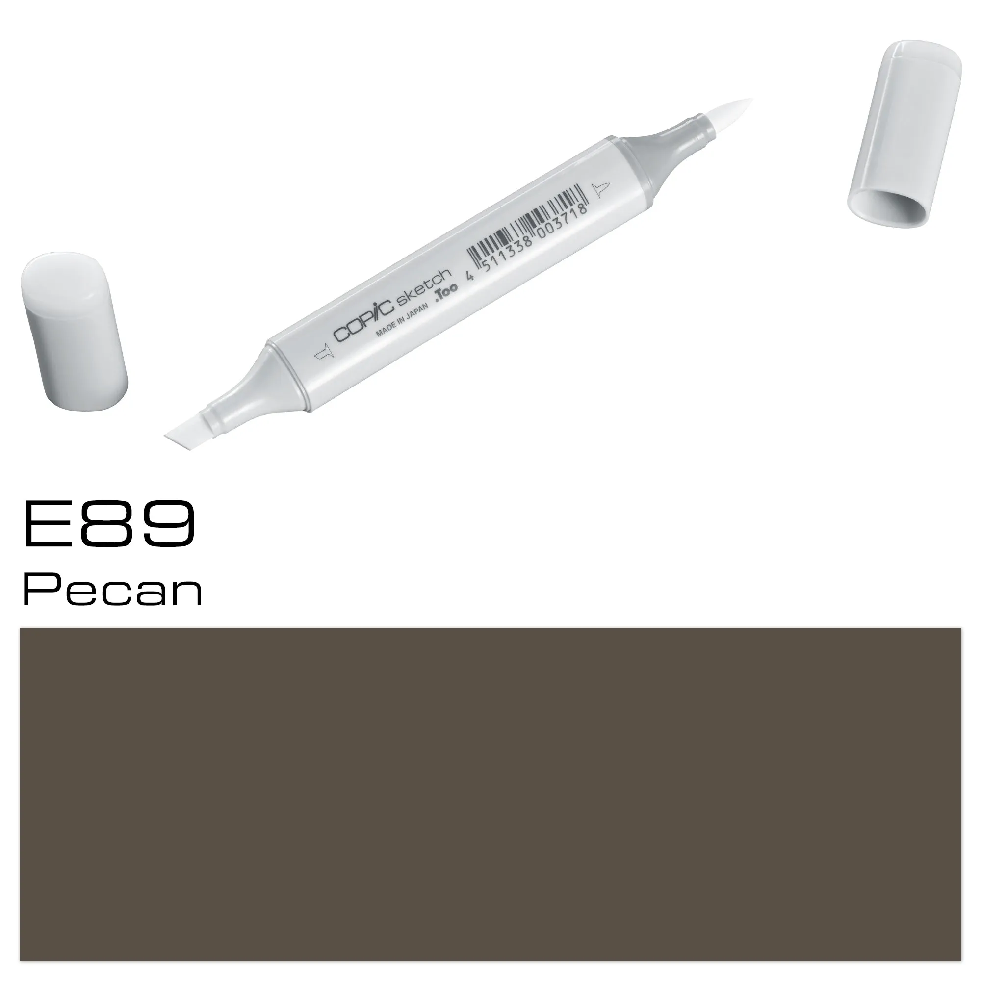 Copic Sketch Marker E89 Pecan