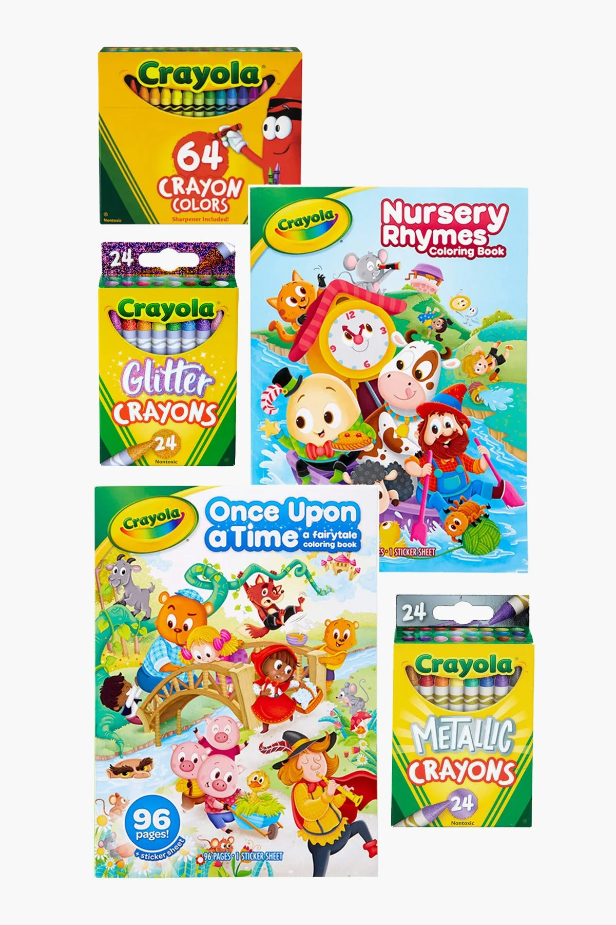 Crayola Kids Coloring Bonanza Set