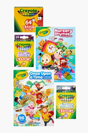 Crayola Kids Coloring Bonanza Set