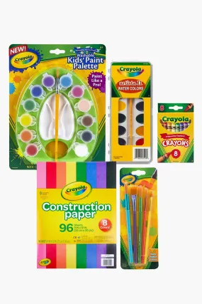 Crayola Kids Paint Bonanza Set