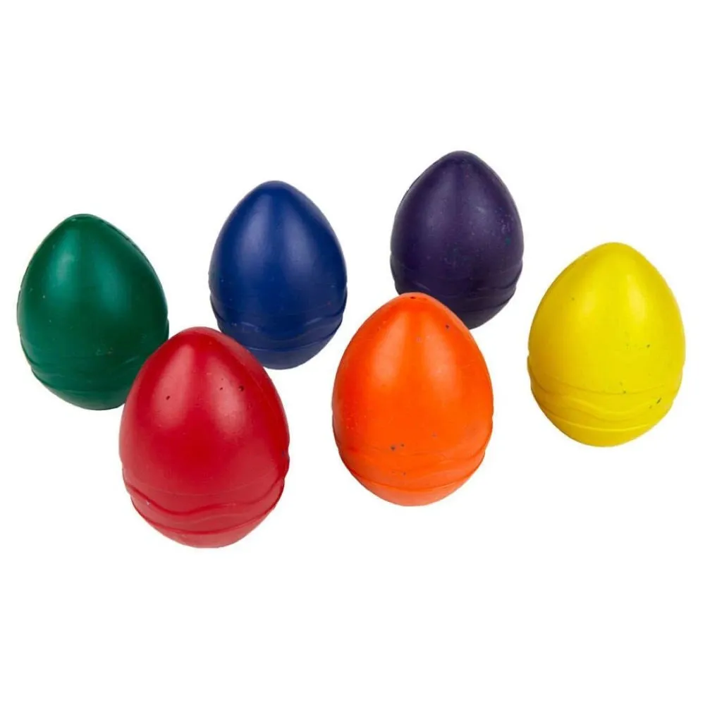 Crayola Palm Grasp Toddler Washable Crayons, Pack of 6
