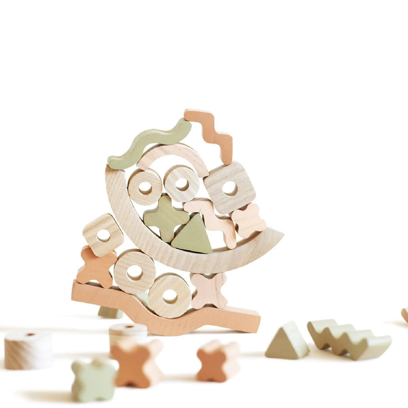 Creative Balancer Wooden Toy