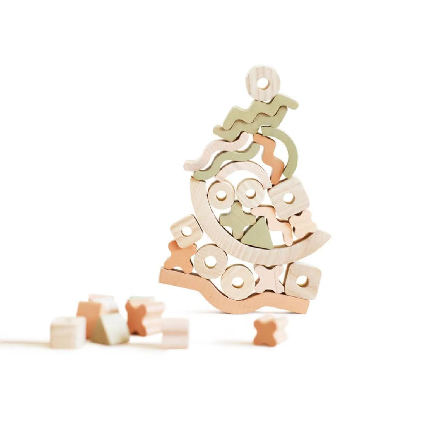 Creative Balancer Wooden Toy