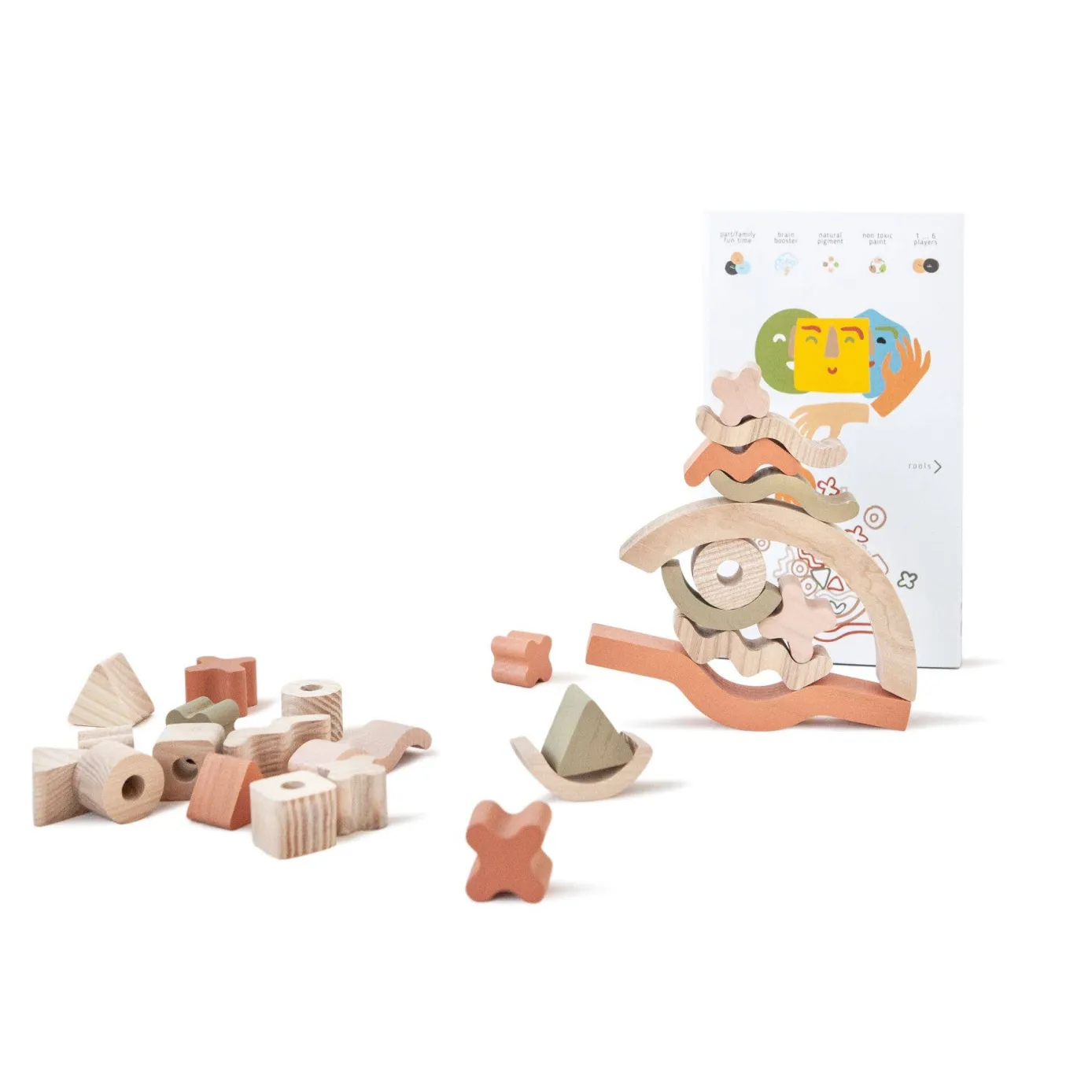 Creative Balancer Wooden Toy