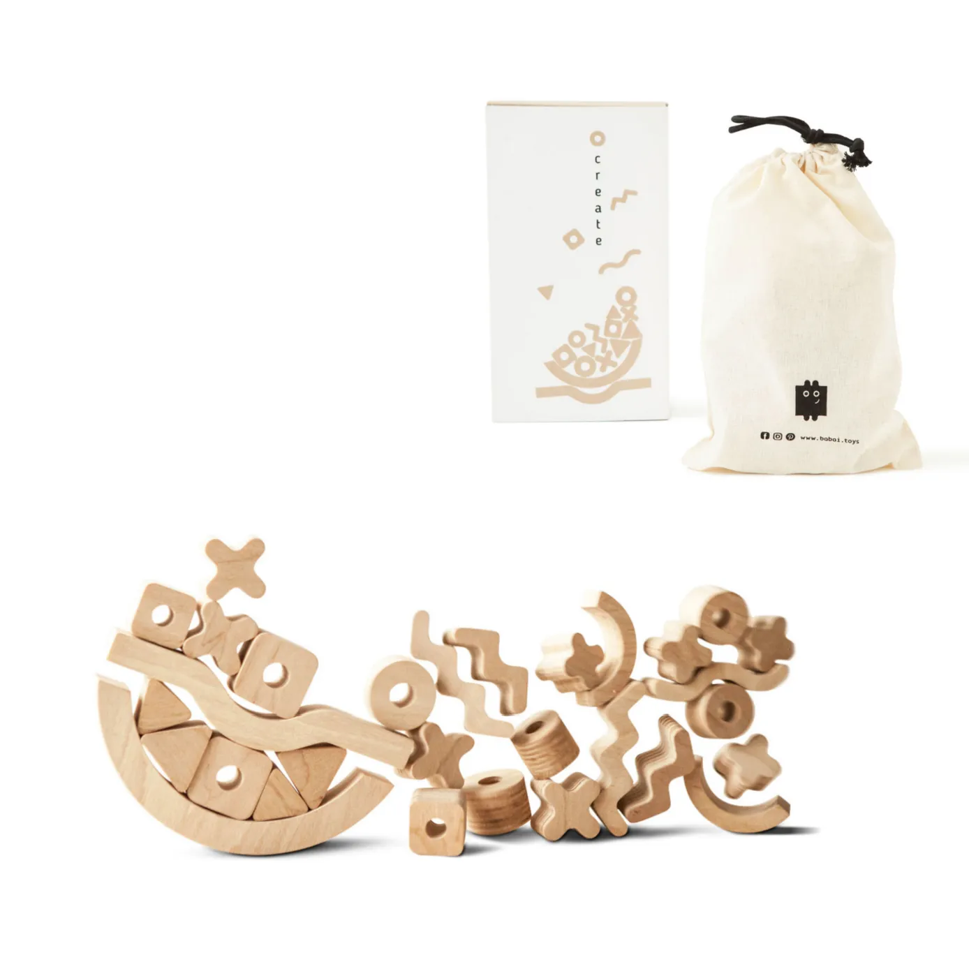 Creative Balancer Wooden Toy