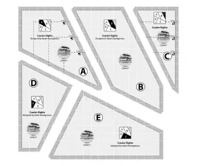 Creative Grids Crazier Eights Template