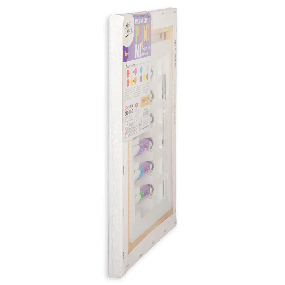 Creative Kids Paint Me Canvas Set 9pc - Queen Bee
