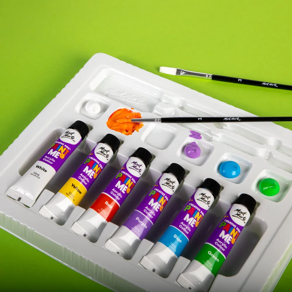 Creative Kids Paint Me Set 9pc - Queen Bee