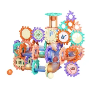 Creative Marble Maze Building Blocks: Fun Construction Toy for Kids
