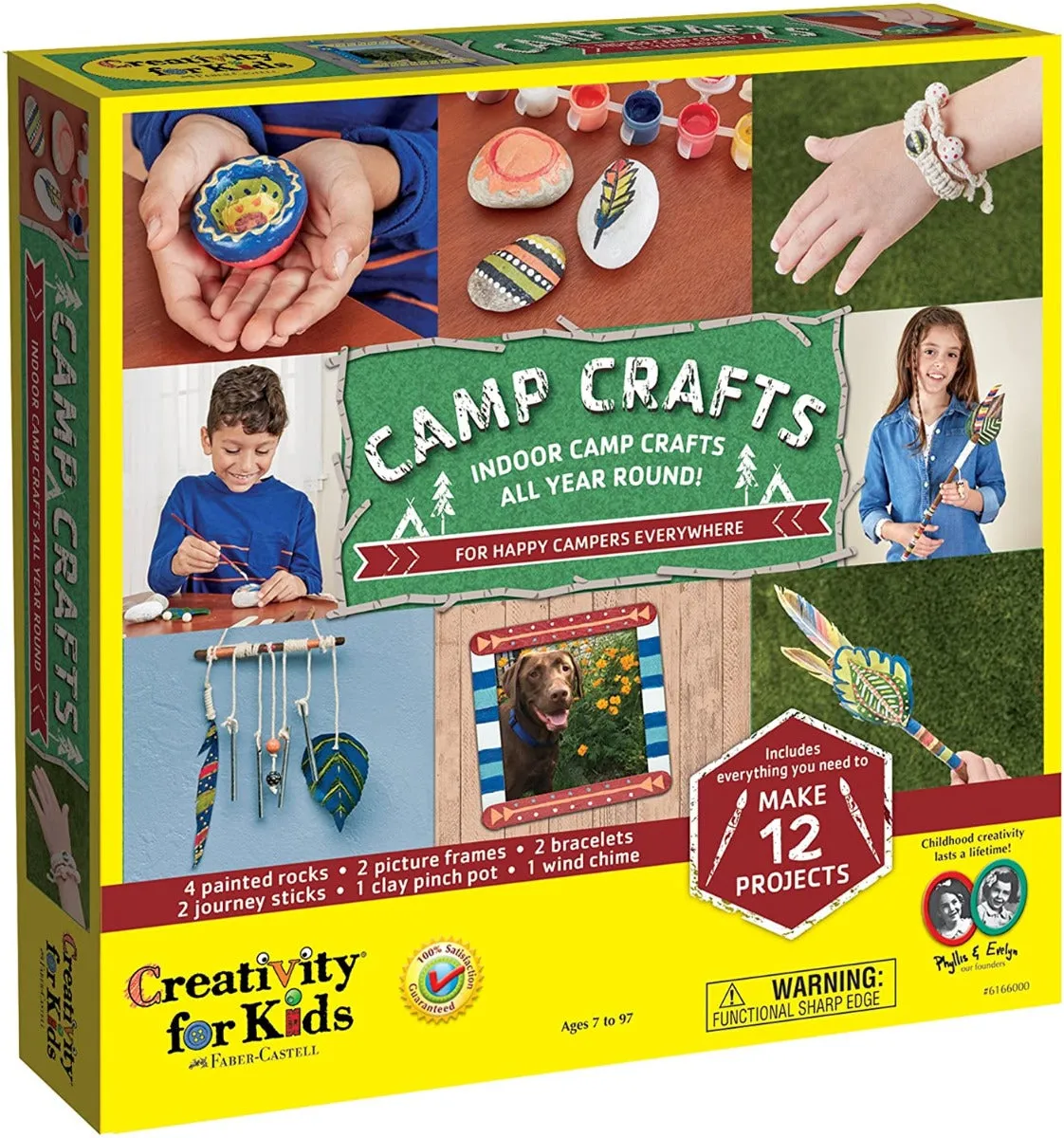 Creativity for Kids Camp Crafts
