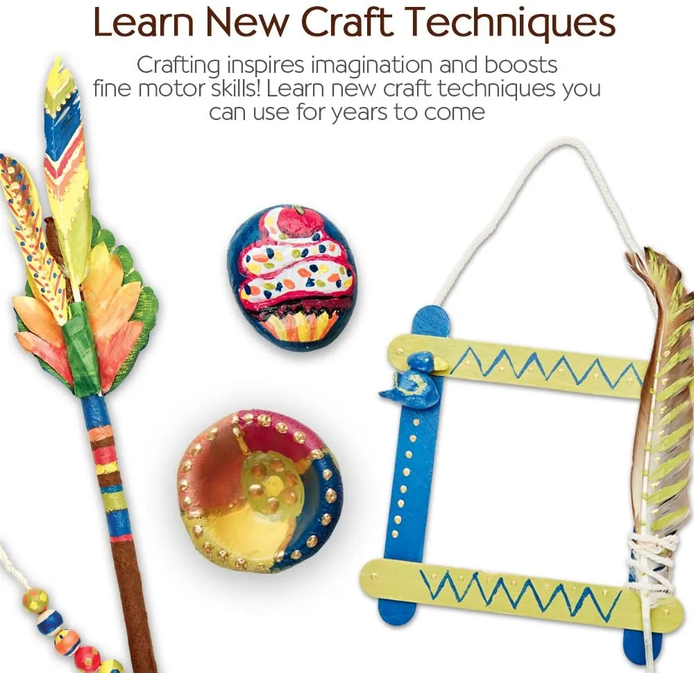 Creativity for Kids Camp Crafts