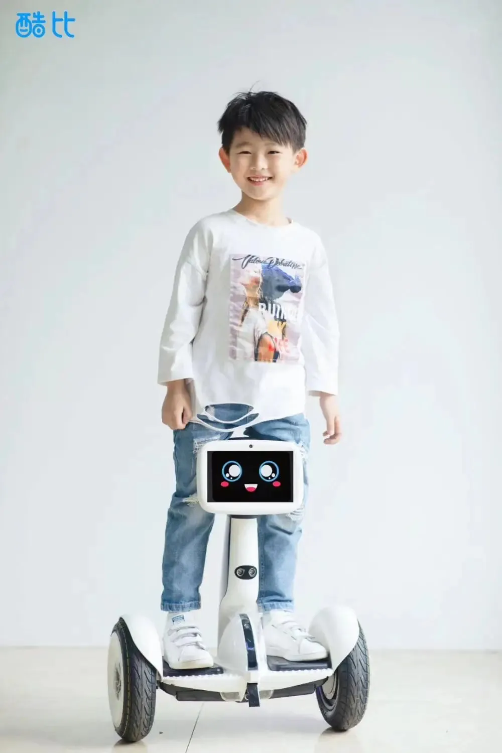 Custommize Andriod WIFI Smart  scooter dialogue voice video chat Navigation obstacle avoidance robot