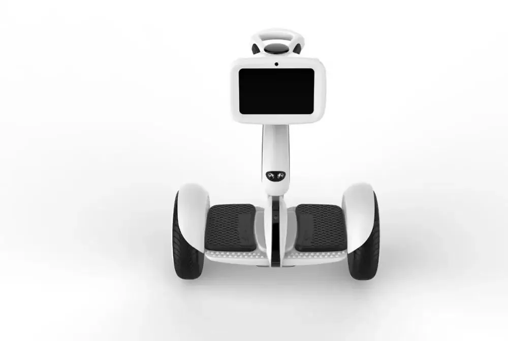 Custommize Andriod WIFI Smart  scooter dialogue voice video chat Navigation obstacle avoidance robot