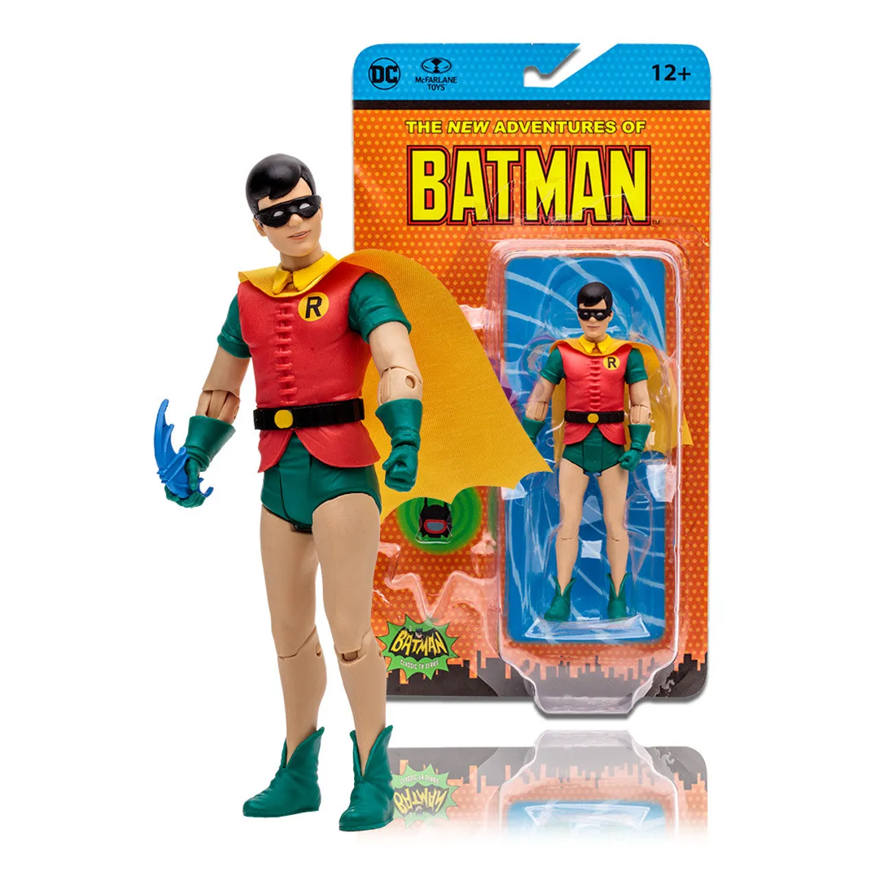 DC Retro: The New Adventures of Batman Full Wave (6 Figures) 6" Inch Scale Action Figures - McFarlane Toys