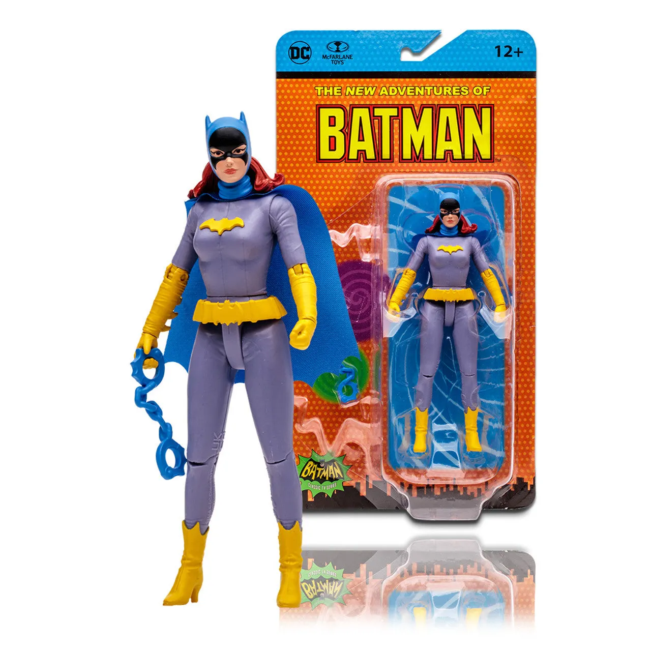 DC Retro: The New Adventures of Batman Full Wave (6 Figures) 6" Inch Scale Action Figures - McFarlane Toys