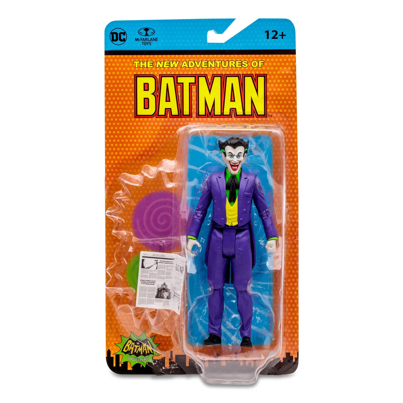 DC Retro: The New Adventures of Batman Full Wave (6 Figures) 6" Inch Scale Action Figures - McFarlane Toys