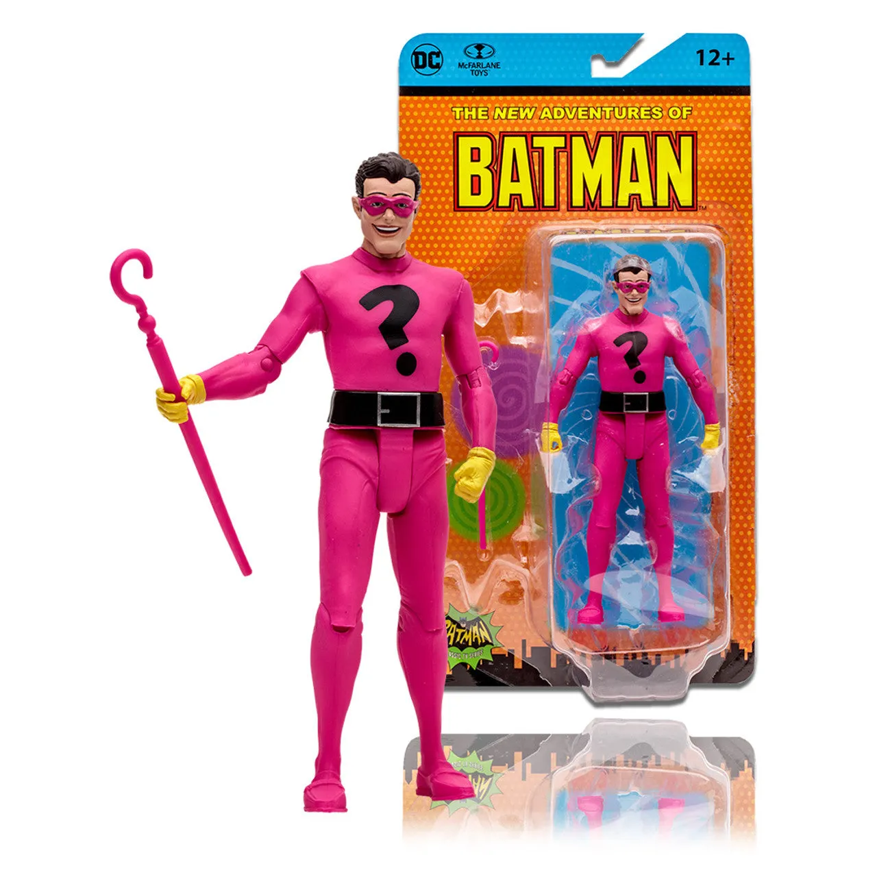 DC Retro: The New Adventures of Batman Full Wave (6 Figures) 6" Inch Scale Action Figures - McFarlane Toys