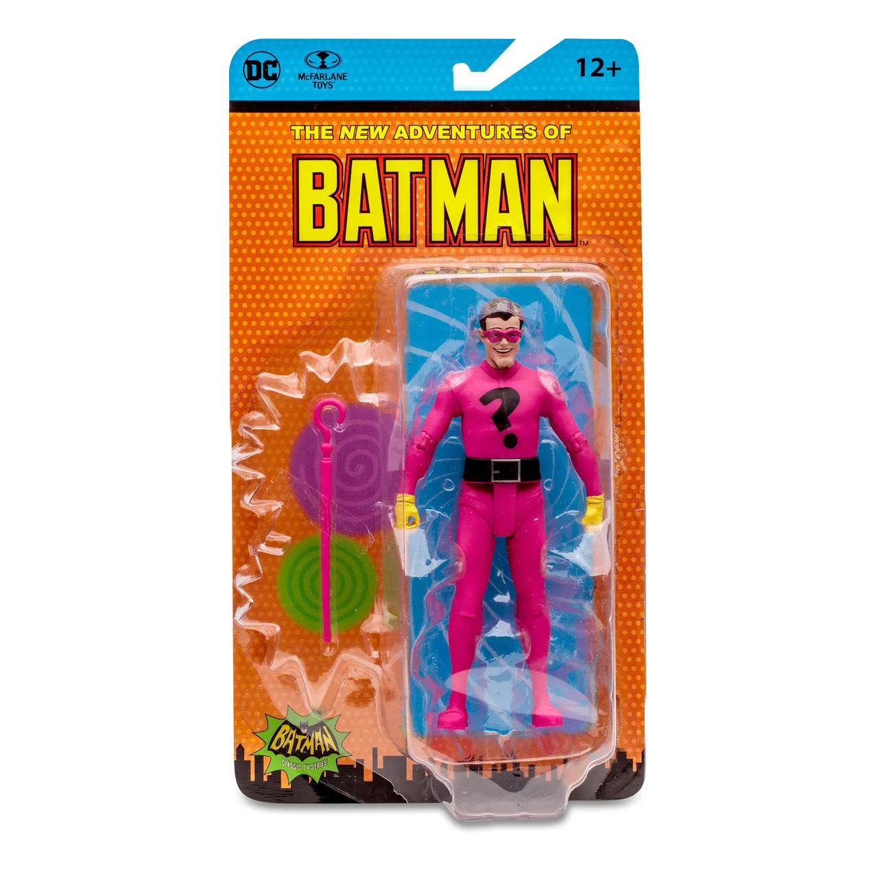 DC Retro: The New Adventures of Batman Full Wave (6 Figures) 6" Inch Scale Action Figures - McFarlane Toys