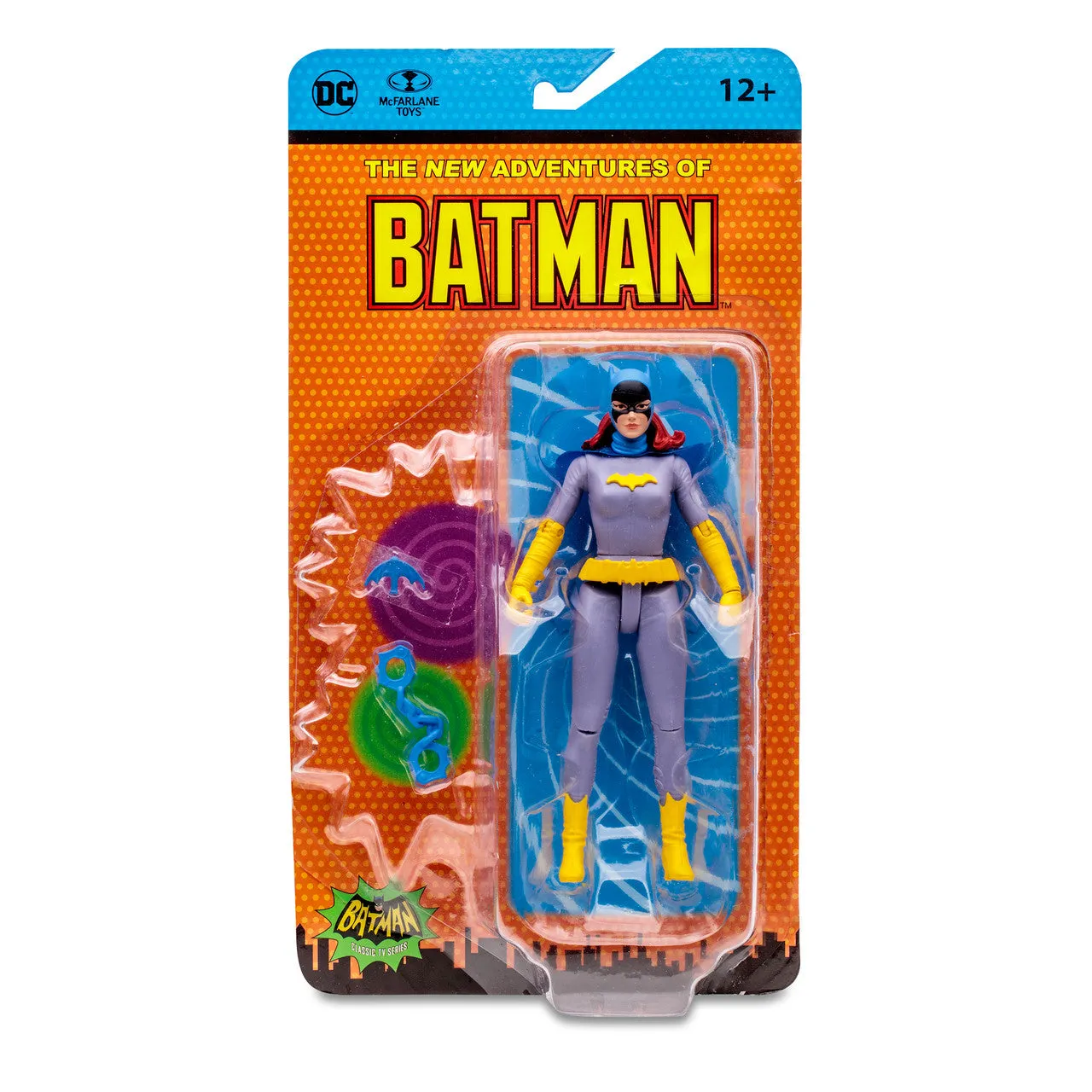 DC Retro: The New Adventures of Batman Full Wave (6 Figures) 6" Inch Scale Action Figures - McFarlane Toys